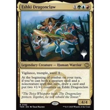 Eshki Dragonclaw (V.2) - Eshki Dragonclaw (V.2) - [PTDM][NM] [Foil]