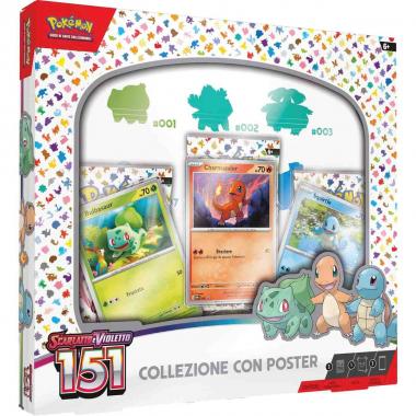 151 - Collezione con Poster Italiano