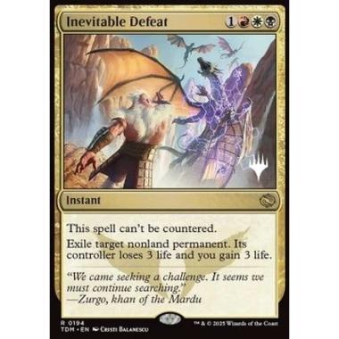 Inevitable Defeat (V.2) - Inevitable Defeat (V.2) - [PTDM][NM] [Foil]