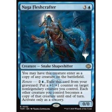 Naga Fleshcrafter (V.2) - Naga Fleshcrafter (V.2) - [PTDM][NM] [Foil]