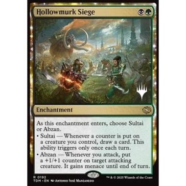 Hollowmurk Siege (V.2) - Hollowmurk Siege (V.2) - [PTDM][NM] [Foil]