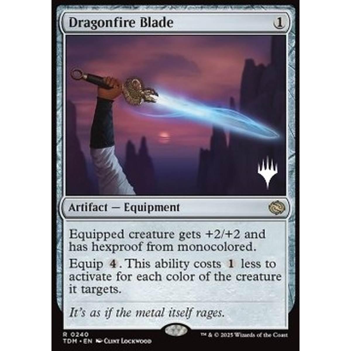 Dragonfire Blade (V.2) - Dragonfire Blade (V.2) - [PTDM][NM] [Foil]
