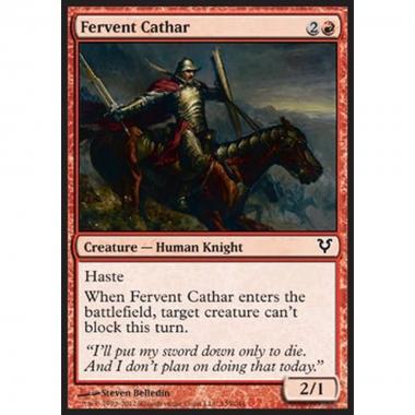 Fervent Cathar - Cataro Fervente - [AVR] [NM]