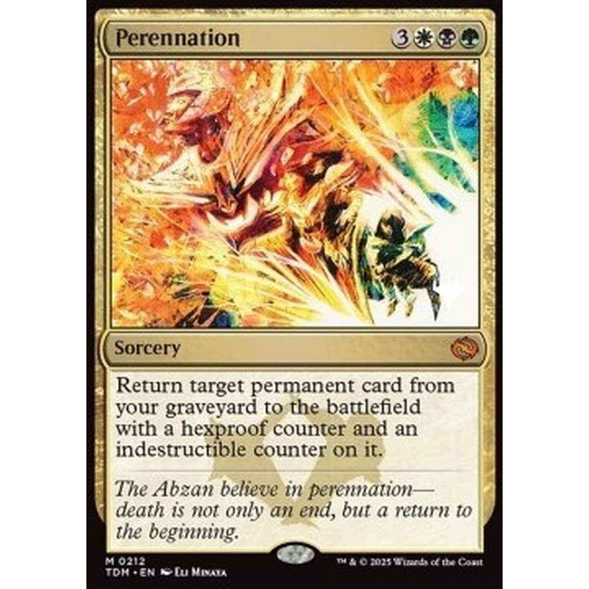 Perennation (V.2) - Perennation (V.2) - [PTDM][NM] [Foil]