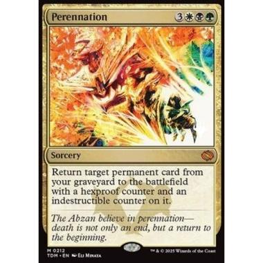 Perennation (V.2) - Perennation (V.2) - [PTDM][NM] [Foil]