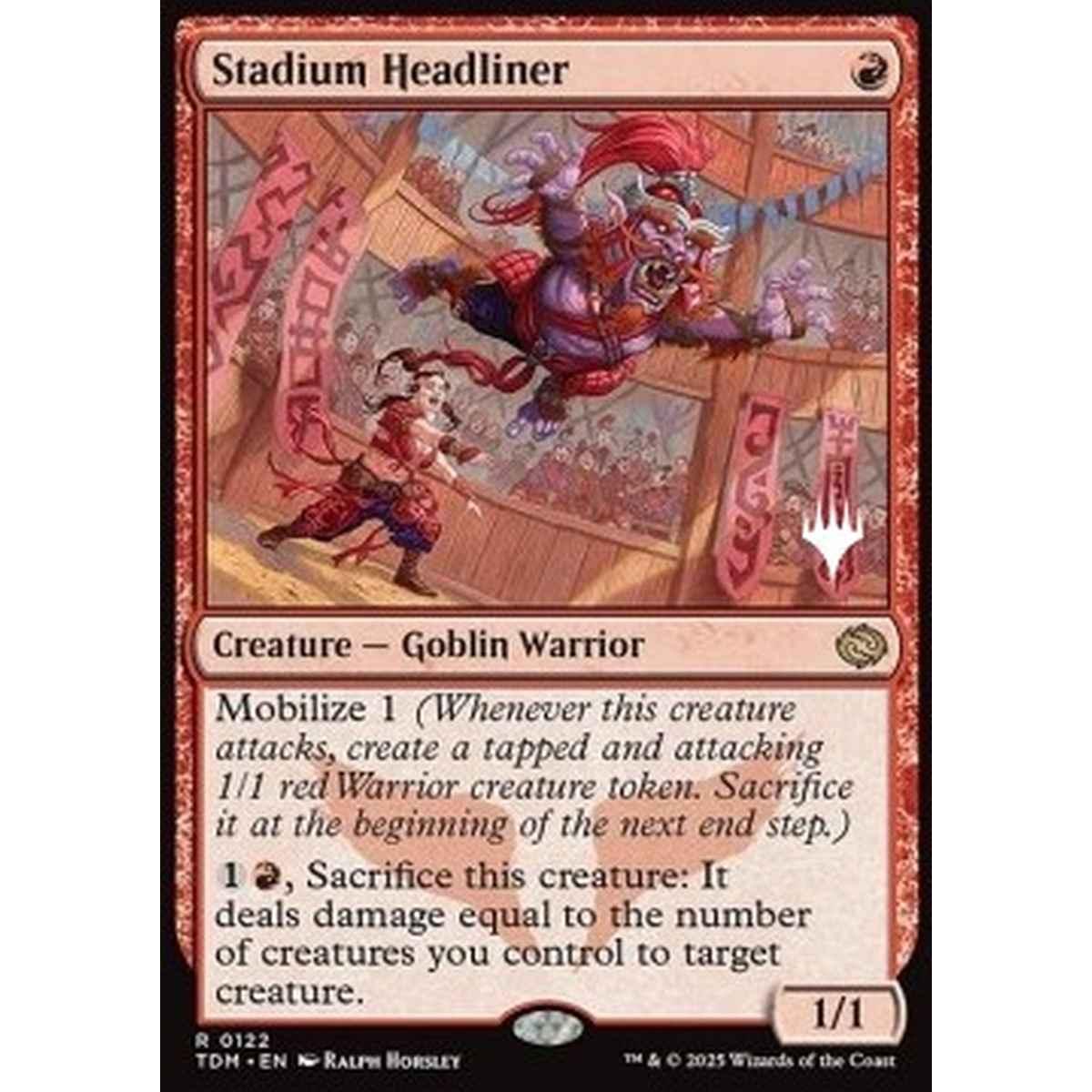 Stadium Headliner (V.2) - Stadium Headliner (V.2) - [PTDM][NM] [Foil]