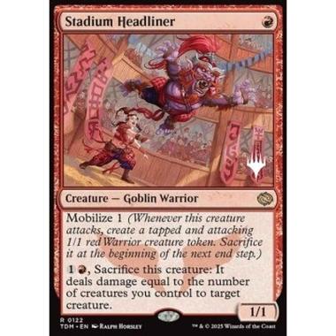 Stadium Headliner (V.2) - Stadium Headliner (V.2) - [PTDM][NM] [Foil]