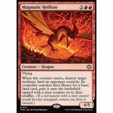 Magmatic Hellkite - Magmatic Hellkite - [TDM][NM] [Foil]