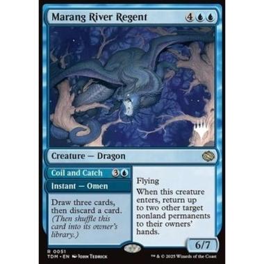 Marang River Regent // Coil and Catch (V.2) - Marang River Regent // Coil and Catch (V.2) - [PTDM][NM] [Foil]