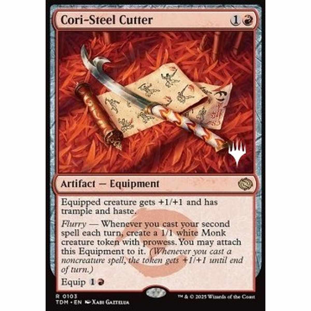 Cori-Steel Cutter (V.2) - Cori-Steel Cutter (V.2) - [PTDM][NM] [Foil]