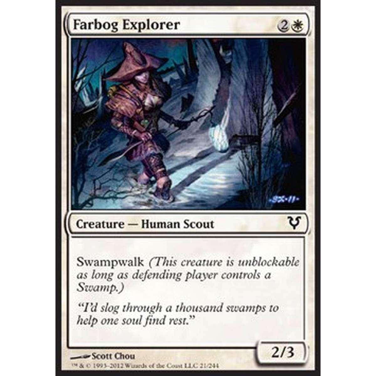 Farbog Explorer - Esploratrice di Palude Lontana - [AVR] [NM]