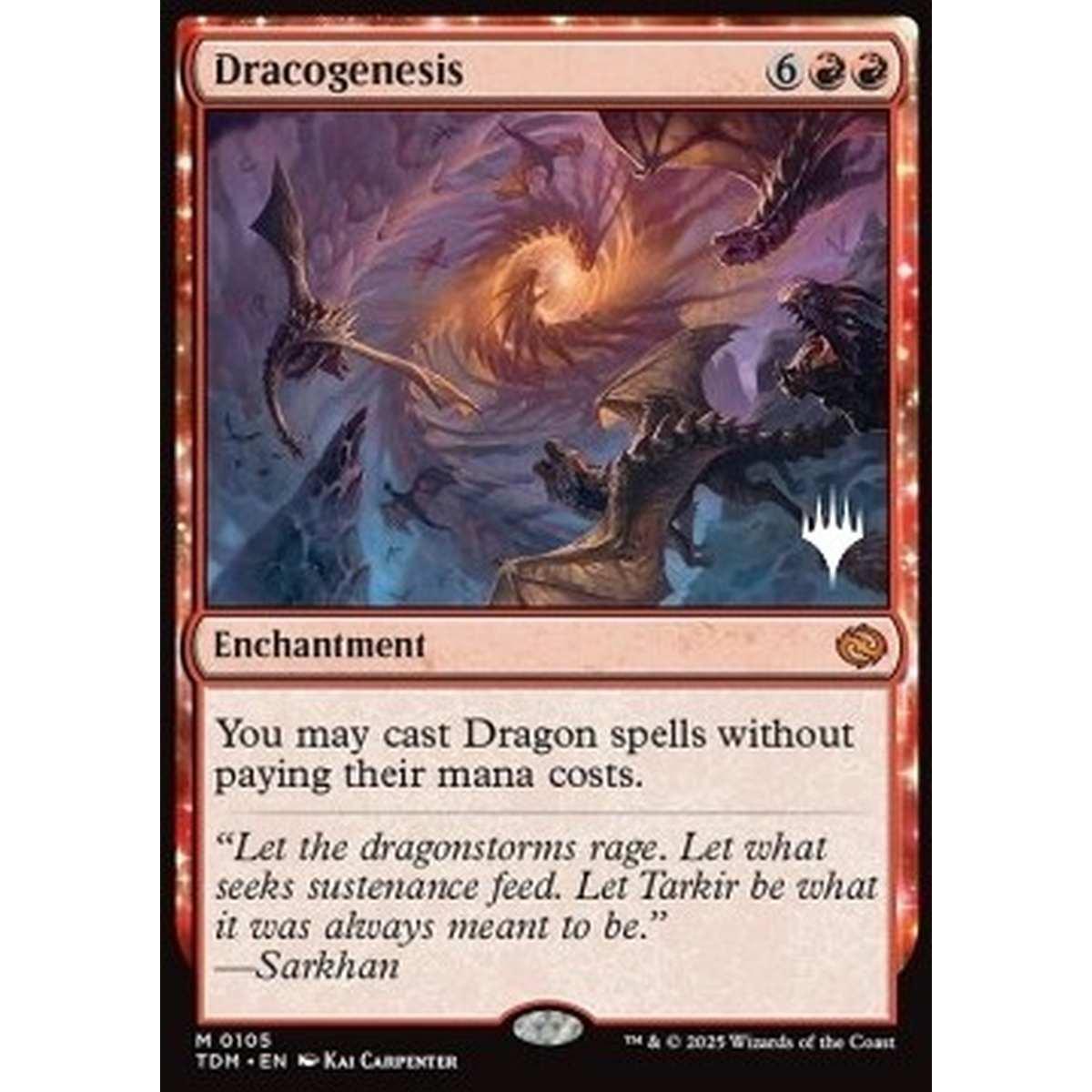 Dracogenesis (V.2) - Dracogenesis (V.2) - [PTDM][NM] [Foil]