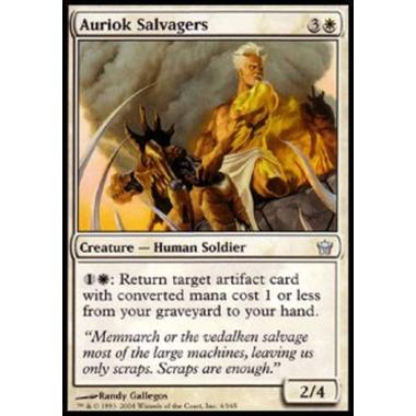 Auriok Salvagers - Auriok Salvagers - [5DN][EX]