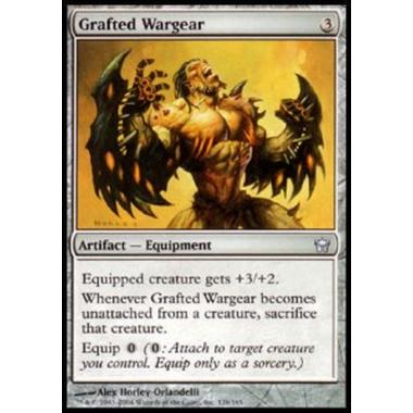 Grafted Wargear - Grafted Wargear - [5DN][EX]