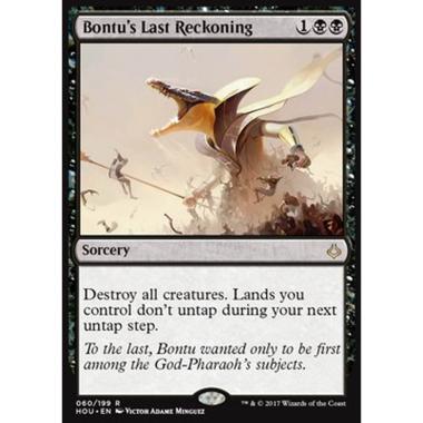 Bontu's Last Reckoning - Bontu's Last Reckoning - [HOU][EX]