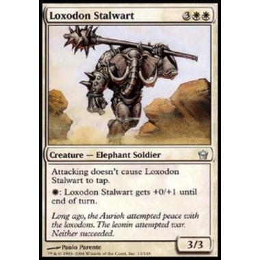 Loxodon Stalwart - Loxodon Stalwart - [5DN][EX]