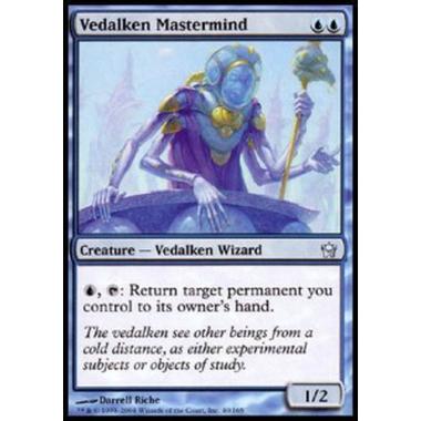 Vedalken Mastermind - Vedalken Mastermind - [5DN][EX]