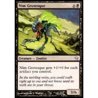 Nim Grotesque - Nim Grotesque - [5DN][EX]