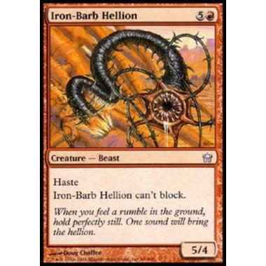 Iron-Barb Hellion - Iron-Barb Hellion - [5DN][EX]