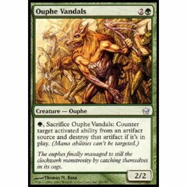 Ouphe Vandals - Ouphe Vandals - [5DN][EX]