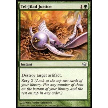 Tel-Jilad Justice - Tel-Jilad Justice - [5DN][EX]