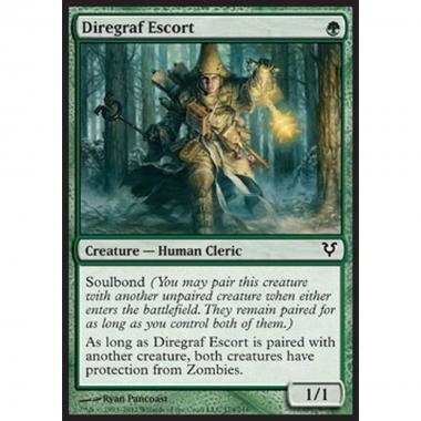 Diregraf Escort - Scorta del Cimitero di Guerra - [AVR] [NM]
