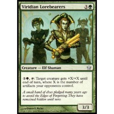 Viridian Lorebearers - Viridian Lorebearers - [5DN][EX]
