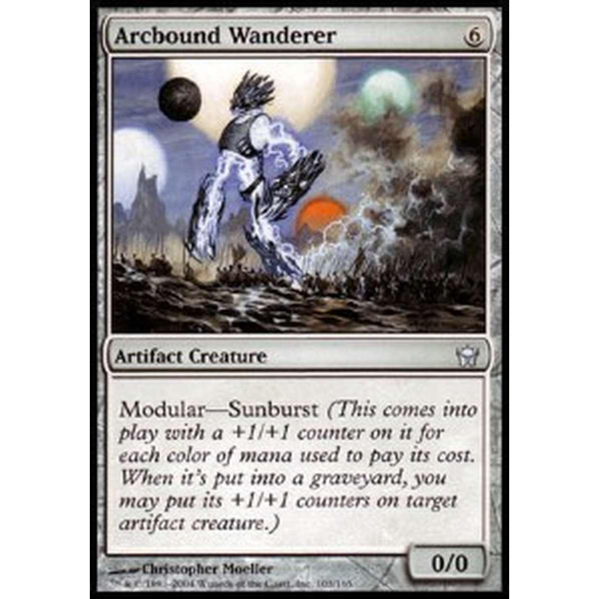 Arcbound Wanderer - Arcbound Wanderer - [5DN][EX]