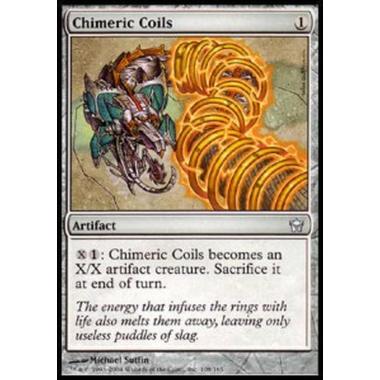 Chimeric Coils - Chimeric Coils - [5DN][EX]