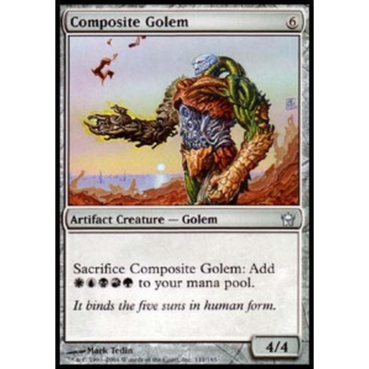 Composite Golem - Composite Golem - [5DN][EX]