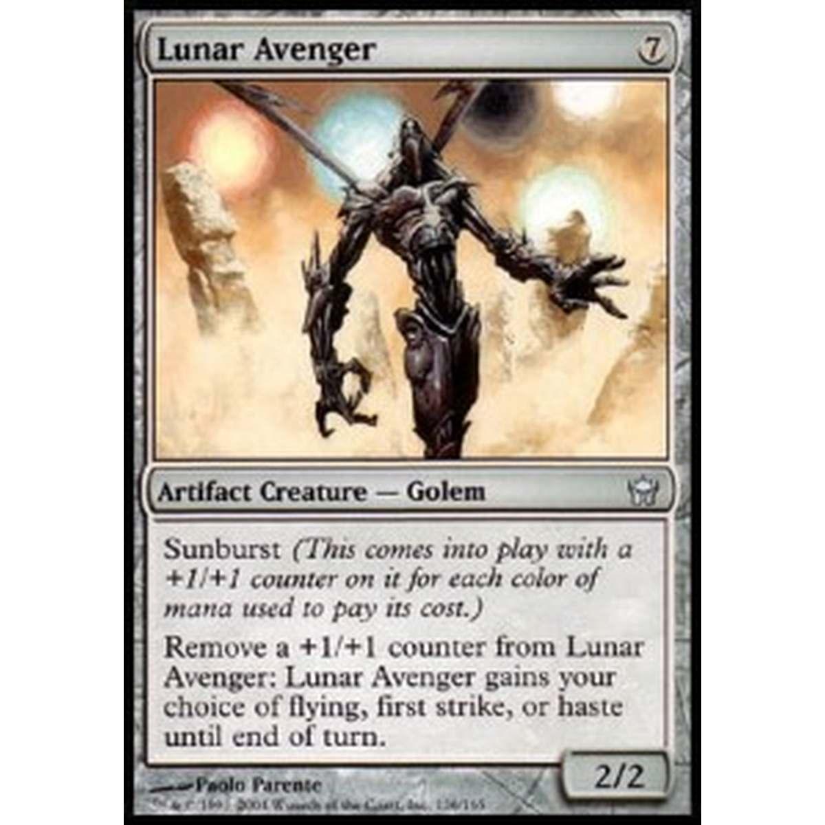 Lunar Avenger - Lunar Avenger - [5DN][EX]