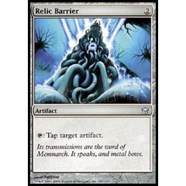 Relic Barrier - Relic Barrier - [5DN][EX]