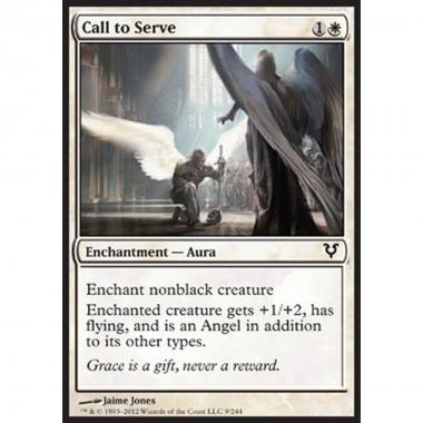 Call to Serve - Vocazione - [AVR] [NM]