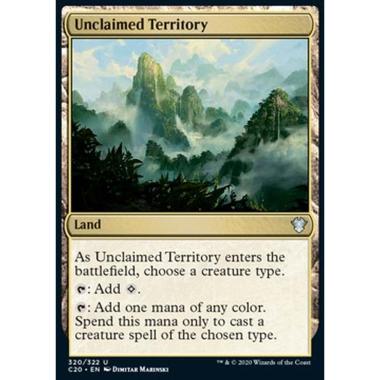 Unclaimed Territory - Unclaimed Territory - [C20][NM]
