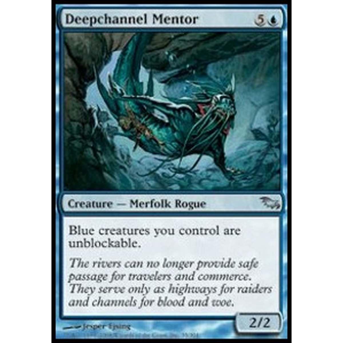 Deepchannel Mentor - Deepchannel Mentor - [SHM][GD]