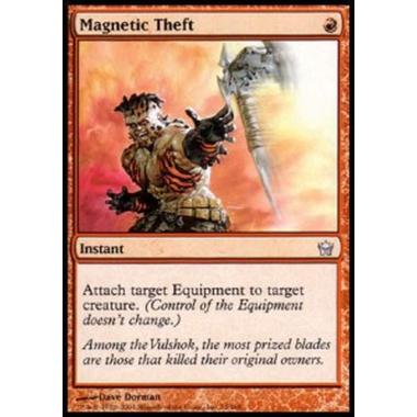 Magnetic Theft - Magnetic Theft - [5DN][EX]