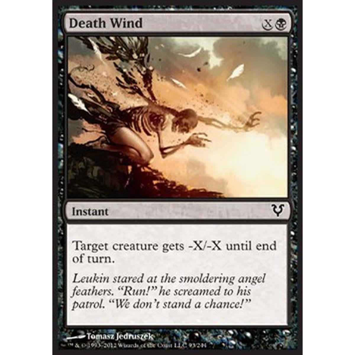 Death Wind - Vento di Morte - [AVR] [NM]