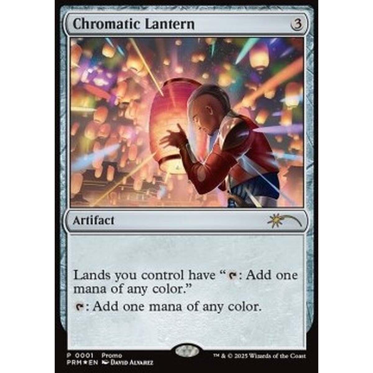 Chromatic Lantern - Chromatic Lantern - [DCI][NM] [Foil]