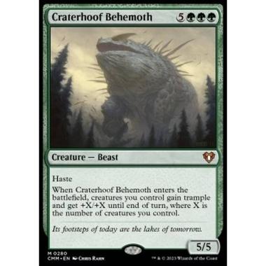 Craterhoof Behemoth - Craterhoof Behemoth - [CMM][NM]