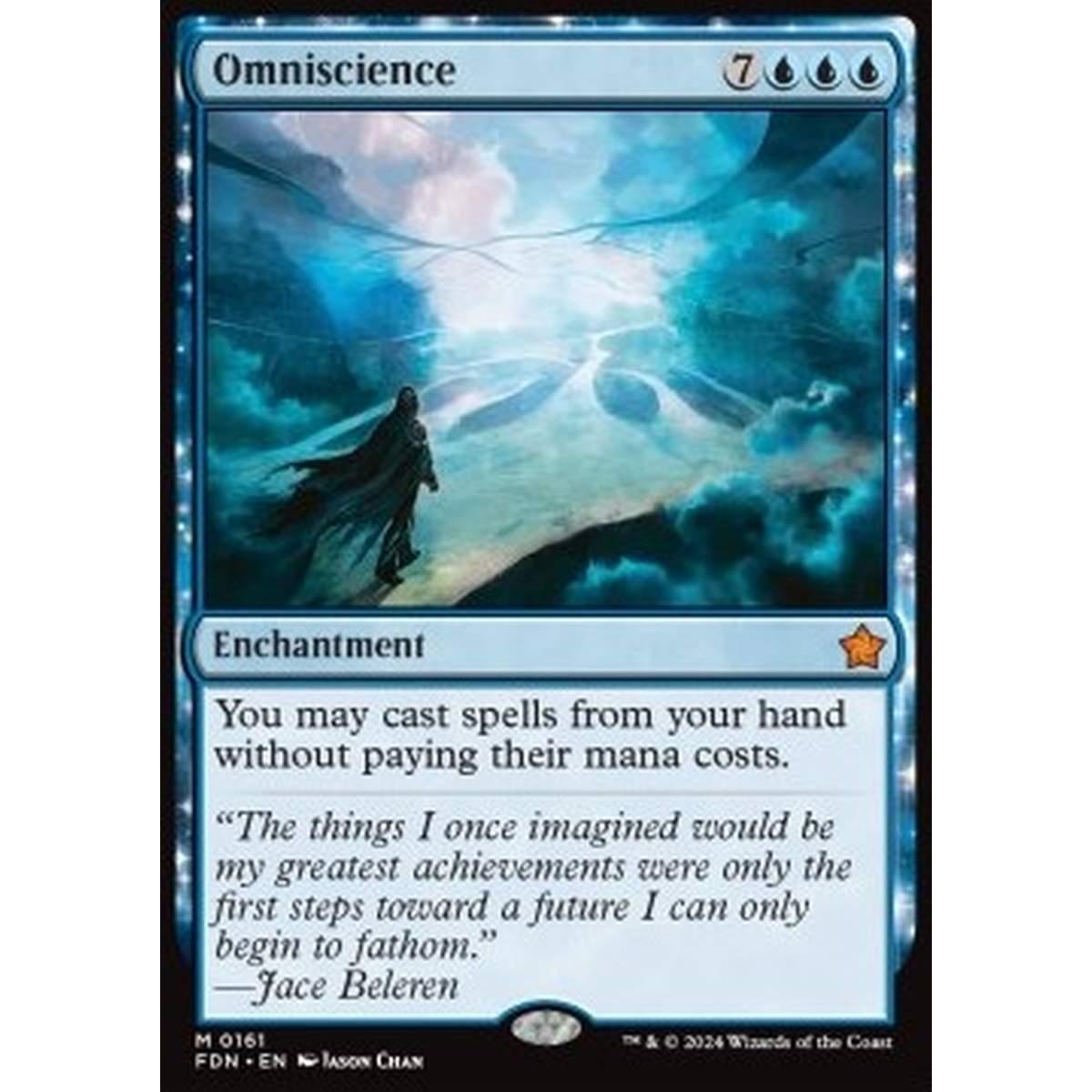 Omniscience - Omniscience - [FDN][NM] [Foil]