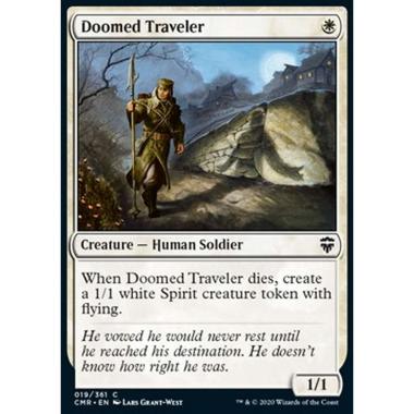 Doomed Traveler - Viaggiatore Condannato - [CMR][NM]