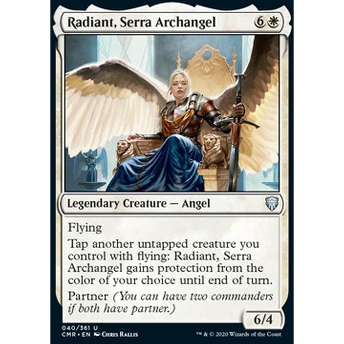Radiant, Serra Archangel - Radiant, Arcangelo di Serra - [CMR][NM]