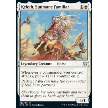 Keleth, Sunmane Familiar - Keleth, Famiglio dalla Criniera Solare - [CMR][NM]