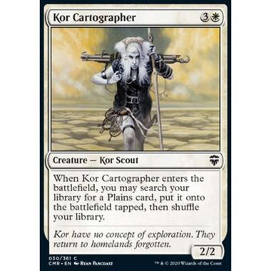 Kor Cartographer - Cartografa Kor - [CMR][NM]