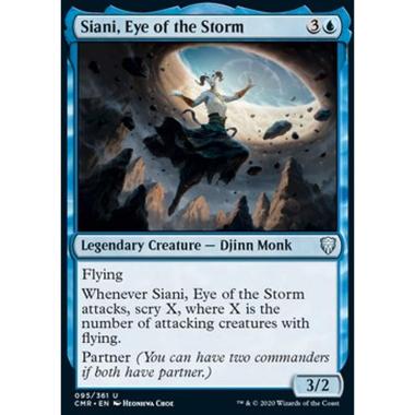 Siani, Eye of the Storm - Siani, Occhio della Tempesta - [CMR][NM]
