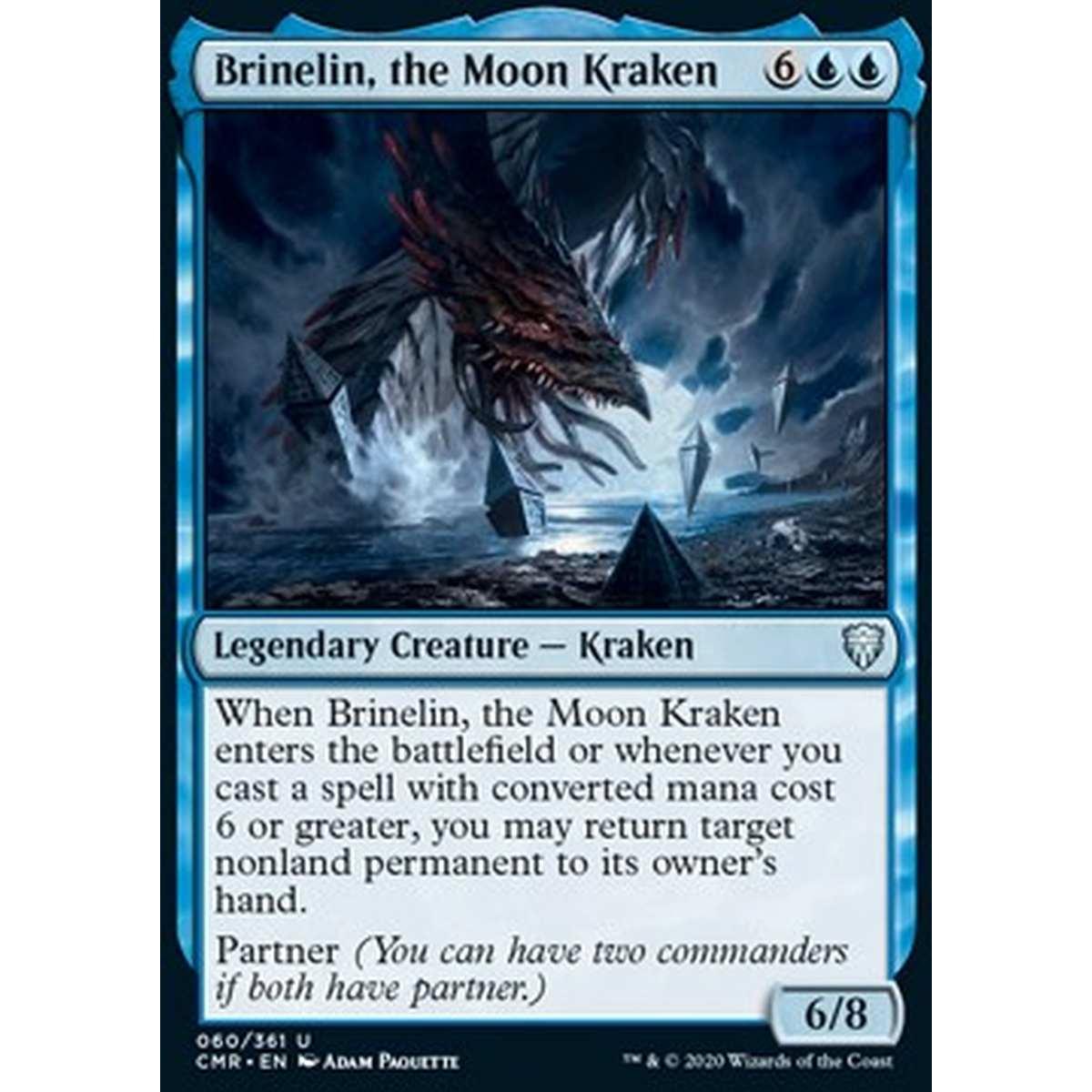 Brinelin, the Moon Kraken - Brinelin, il Kraken Lunare - [CMR][NM]
