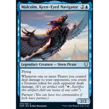 Malcolm, Keen-Eyed Navigator - Malcolm, Navigatore dagli Occhi Acuti - [CMR][NM]