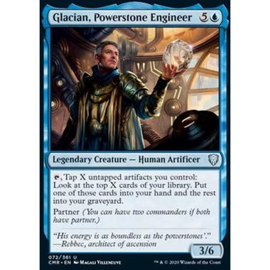 Glacian, Powerstone Engineer - Glacian, Ingegnere della Pietra del Potere - [CMR][NM]