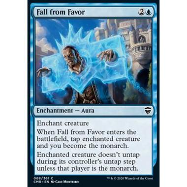 Fall from Favor - Cadere in Disgrazia - [CMR][NM]