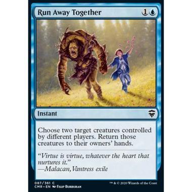 Run Away Together - Fuggire Insieme - [CMR][NM]